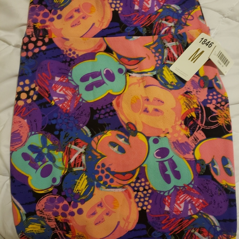 Lularoe Disney Cassie pencil skirt